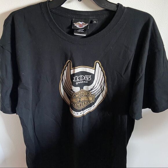 Harley Davidson anniversary graphic T-shirt - Picture 9 of 10